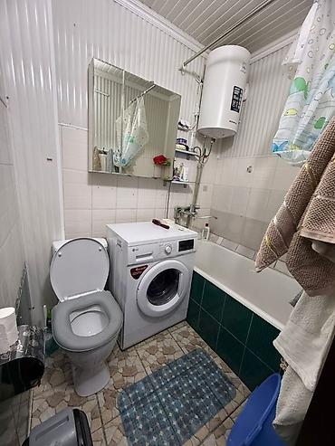 комнаты бишкек: 2 комнаты, 45 м², ул. Курманжан Датка-Навои, 4 этаж, Свежий ремонт — 6