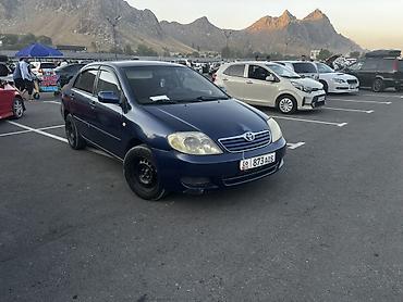 ауди а6 с: Toyota Corolla: 2005 г., 1.8 л, Механика, Газ, Седан — 1
