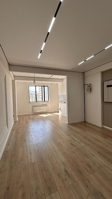 минжилкиева: 1 комната, 54 м², Верхний Джал Элитка, 12 этаж, Евроремонт — 1