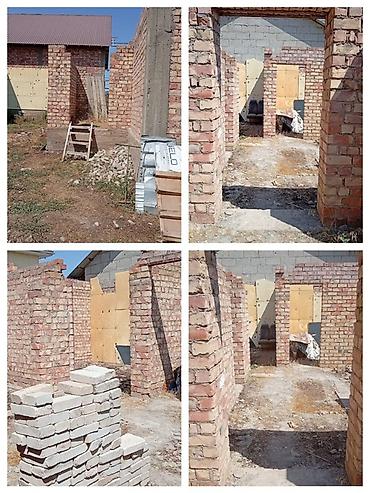 кызыл кия участка: Недостроенный дом на участке 4 сотки, ж/м Оскон-Ордо, 10-я улица — 1