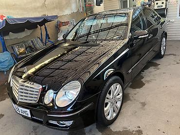bud e9: Mercedes-Benz E-Class: 2006 г., 3 л, Типтроник, Бензин, Седан — 8