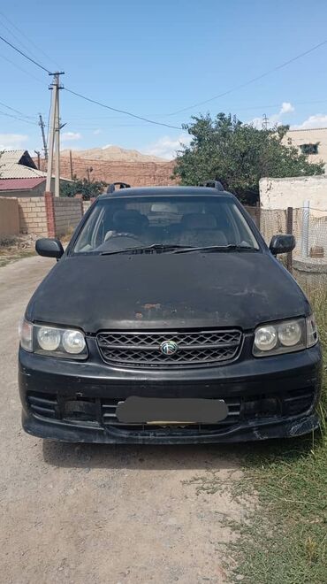 бронированный машина: Nissan R Nessa: 1999 г., 1.9 л, Автоматические, Бензин, Универсал