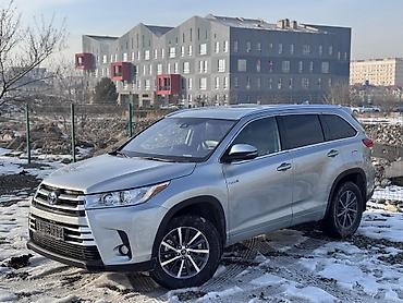 Toyota: Toyota Highlander: 2017 г., 3.5 л, Вариатор, Гибрид, Внедорожник — 1