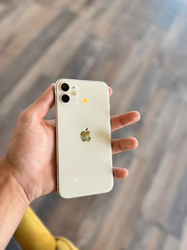 elektrikli piltə: IPhone 11, 128 GB, White Titanium, Face ID — 8