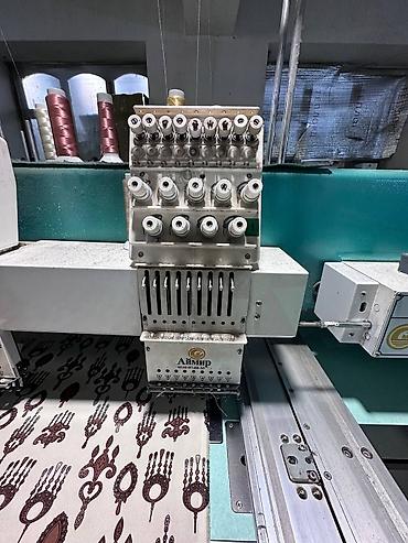 Вышивальные машинки: Вышивальная машина. г.Ош Ватцап at lalafo.kg — 6 Вышивальные машинки: Вышивальная машина. г.Ош Ватцап — 6