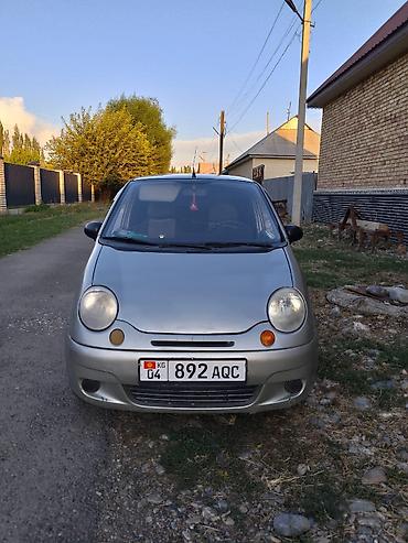 surron x: Daewoo Matiz: 2007 г., Механика, Бензин, Хэтчбэк — 1