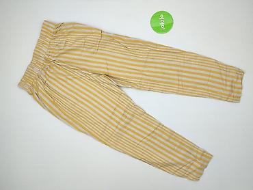 stradivarius mom: PULL&BEAR, Spodnie materiałowe damskie, rozmiar M — 3