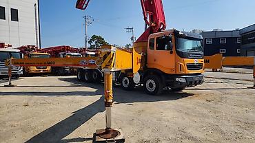 не рабочие инструменты: Бетононасос, Daewoo, 2014 г., более 60 м — 2