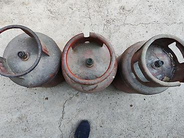 канистра 10л: Баллоны для сжиженного газа (пропан), металлические. - Объем — 3