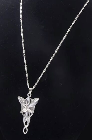 Ogrlice: Ogrlica sa priveskom, Materijal: Cirkon — 6