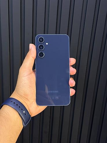 avto maqnitolalar: Samsung Galaxy A55 5G, 256 GB, rəng - Göy, İki sim kartlı — 1