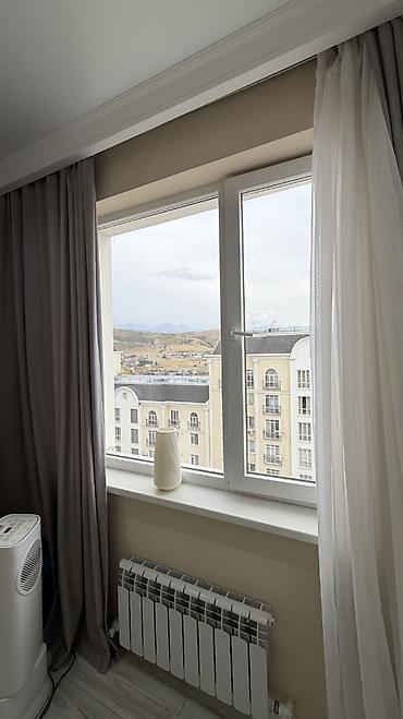 106: 2 комнаты, 55 м², Асанбай мкр Элитка, 13 этаж, Дизайнерский ремонт — 8