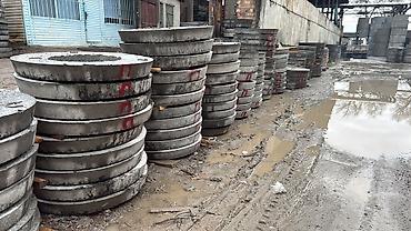 Железобетонные (ЖБИ) кольца для септика: Железобетонные кольца и плиты перекрытия для колодцев Предназначение — 2