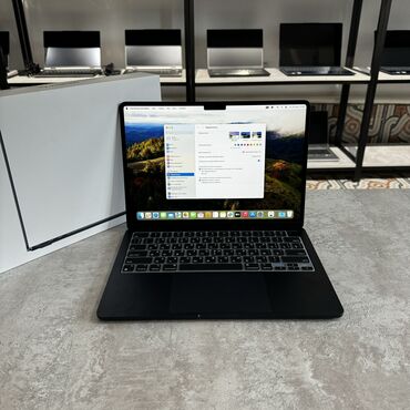 Ноутбуки и нетбуки: Ультрабук, Apple, 8 ГБ ОЗУ, 13.5 ", Новый, Для работы, учебы, память SSD