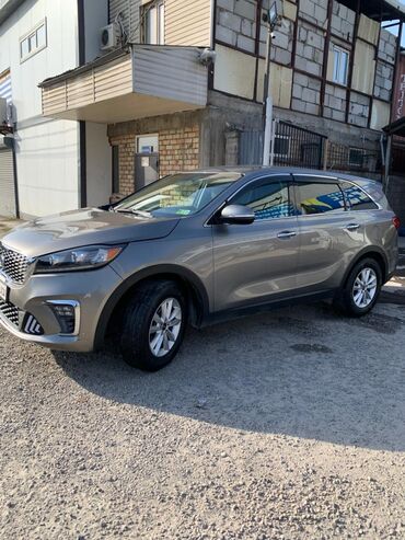лабовое стекло на спринтер: Kia Sorento: 2018 г., 2.3 л, Автомат, Бензин, Кроссовер