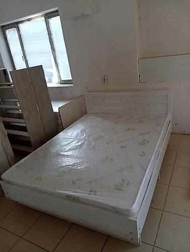 Кровати: Двуспальная кровать, Новый, С матрасом, длина - 200 см — 4