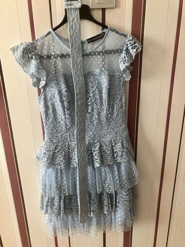 mavi reng donlar: Вечернее платье, M (EU 38)