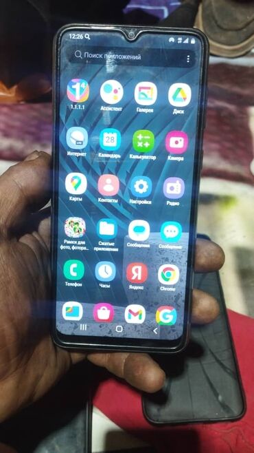 аутбек 2004: Samsung Galaxy A03, Б/у, 64 ГБ, цвет - Черный, 2 SIM