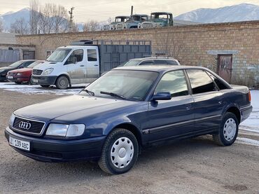 Audi: Audi 100: 1991 г., Механика, Седан — 9