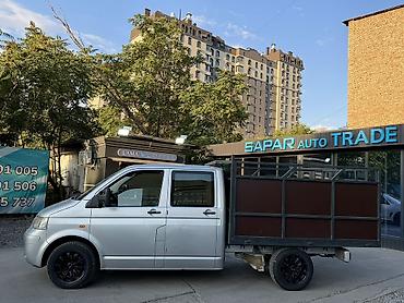 левый руль машина: Volkswagen Transporter: 2005 г., 2.5 л, Автомат, Дизель, Фургон — 9