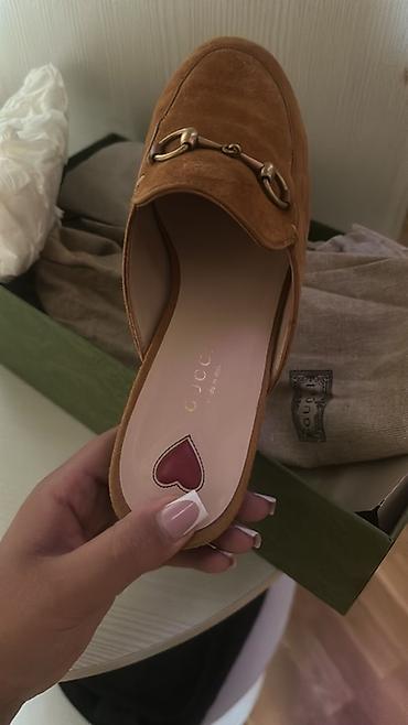 qucci: Məhsul: Qadın loafer-mokasin tipli slaydlər - Brend: Gucci (Horsebit — 2