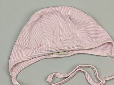 czapka jesienna dziecięca: Czapeczka, 0-3 m, stan - Dobry