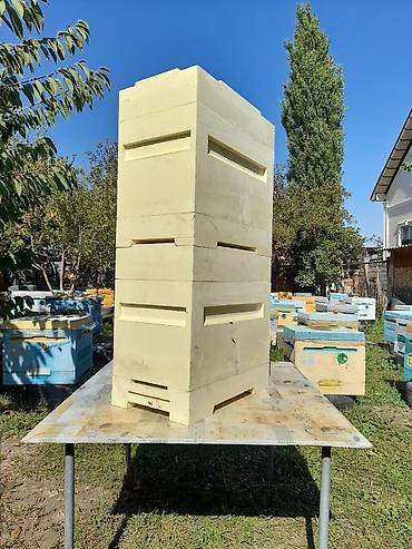 Товары и оборудование для с/х животных: ППУ ульи для пчел 6ти рамочный. Пенополиуретановые ульи для — 3