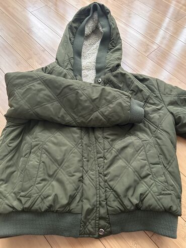 куртка zara: Куртка Zara, XS (EU 34), цвет - Зеленый