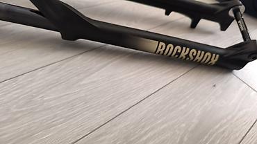 w211 amortizator: Salam təcili satilir rockshox judy 120mm hava amortizator təp təzə 2 — 3