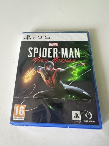 spiderman paltari: Marvel's Spider-Man, Macəra, Yeni Disk, PS5 (Sony PlayStation 5), Ünvandan götürmə
