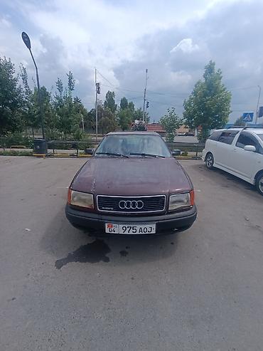 Audi: Audi 100: 1990 г., 2.3 л, Механика, Бензин, Универсал — 5