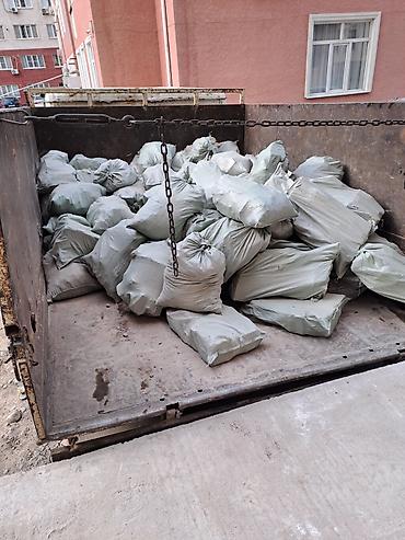 Услуги портера: Заказать Мерседес Гигант, Вывоз строй мусора, С откидным кузовом (самосвал) — 11