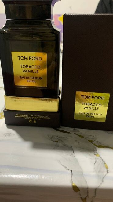 Парфюмерия: Духи TOMFORD TOBACCO VANILLE, стойкий, скромный, использовано 10%