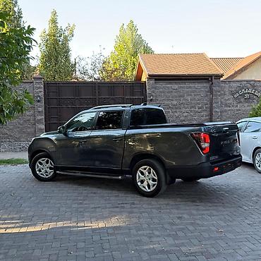 пикап внедорожники: Ssangyong Rexton Sports: 2022 г., Автомат, Дизель, Пикап — 1