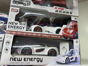 Игрушечный радиоуправляемый автомобиль New Energy (Concept R/C Car