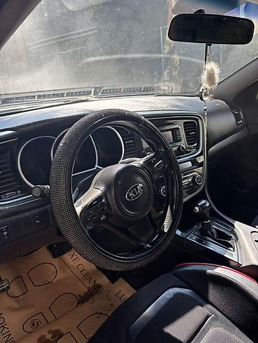 su radiatoru: Kia Optima: 2 l | 2013 il Sedan — 7