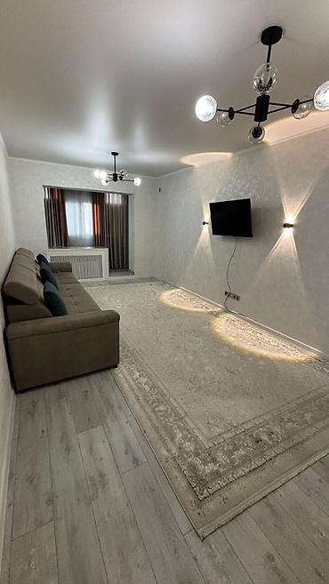 продаю квартиру в джале: 2 комнаты, 78 м², Нижний Джал (Джал-23) Элитка, 6 этаж, Евроремонт — 1