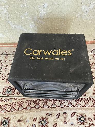 монитор на машине: Активный автомобильный сабвуфер Carwales в корпусе - Тип: активный — 2