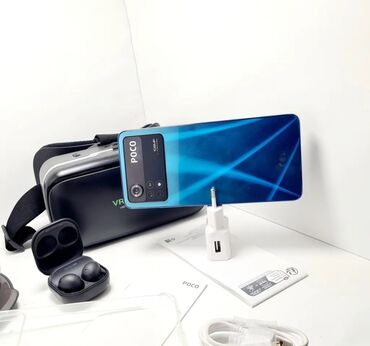 Poco: Poco X4 Pro, Б/у, 256 ГБ, цвет - Синий, 2 SIM, 1 SIM, eSIM — 20