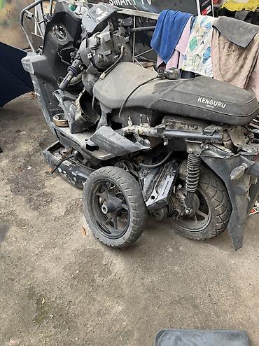 t max: Макси-скутер Yamaha, 150 куб. см, Бензин, Б/у — 2