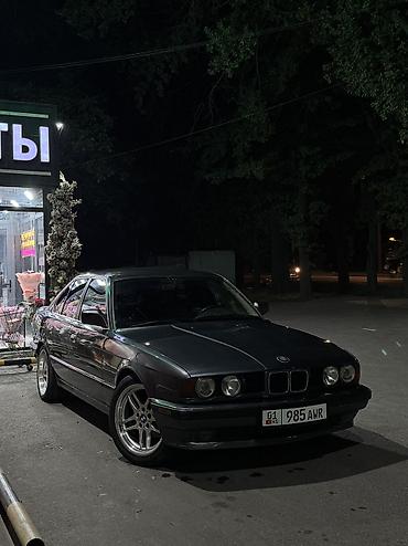 bmw e24: BMW 5 series: 1989 г., 3 л, Механика, Бензин, Седан — 2