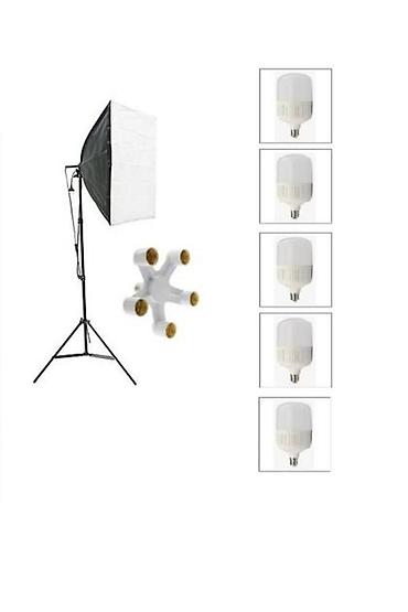 2 gb ram: Foto/video işıqlandırma dəsti – Softbox 50x70 sm - 50x70 sm ölçülü — 1