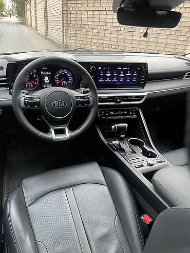 Продажа авто: Kia K5: 2020 г., 2 л, Автомат, Газ, Седан — 9