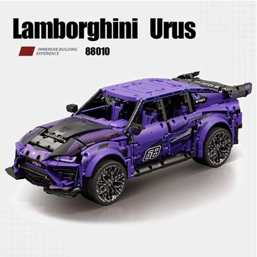 Игрушки: Конструкторы машины ✨️ от 1300 до 7600 сом 🚖 Доставка: бесплатно 💳