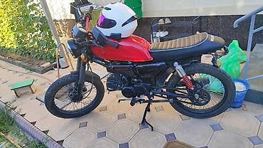 t max: Классический мотоцикл 125 куб. см, Бензин, Взрослый, Б/у — 1