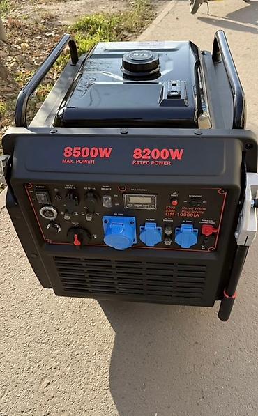 Генераторы: Инверторный бензогенератор DM- 10000IA - Мощность: 8500 Вт — 2