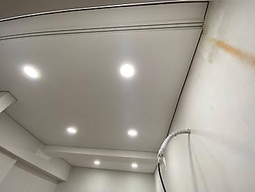 Натяжной потолок: Натяжной потолок Глянцевое, Матовое, 3D потолки Гарантия, Бесплатная консультация, Бесплатный замер — 15
