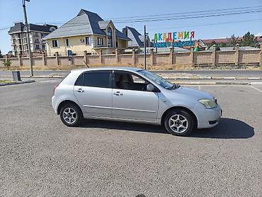 harrier 2003: Toyota Allex: 2003 г., 1.5 л, Автомат, Бензин, Хэтчбэк — 2