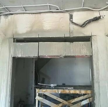 malyar isleri: Beton kəsimi və deşilməsi xidməti - Dəqiq və tozsuz kəsim: monolit — 3