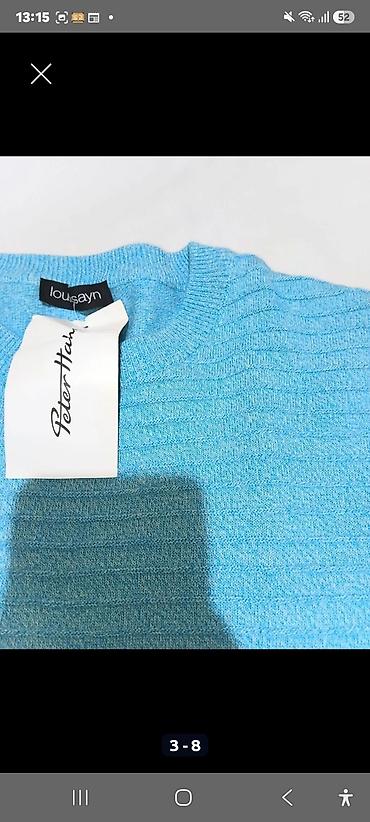 pull and bear zimske jakne muske: Muški pulover s rebrastom teksturom – Louis Sayn (Peter Hahn) - — 4